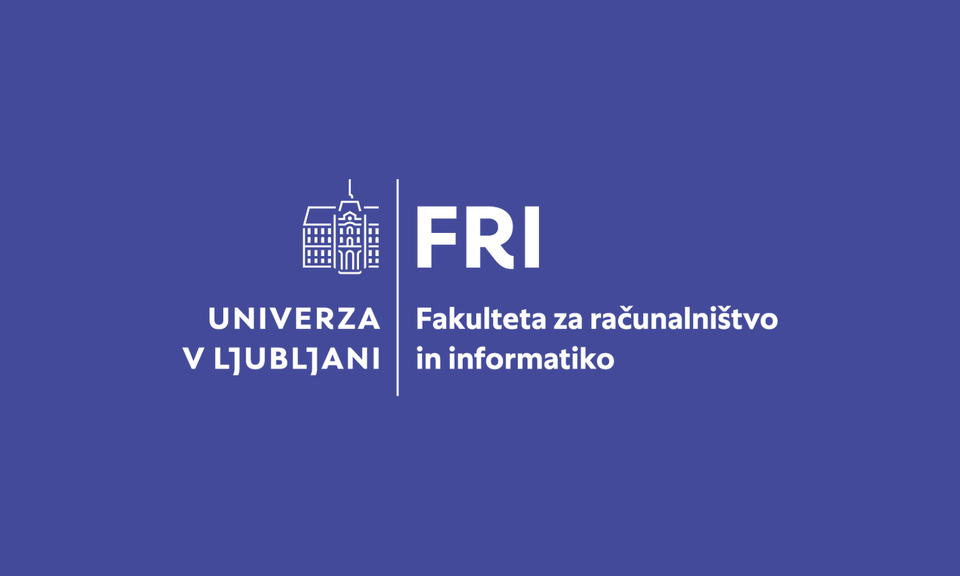 Logotip Fakultete za računalništvo in informatiko Univerze v Ljubljani