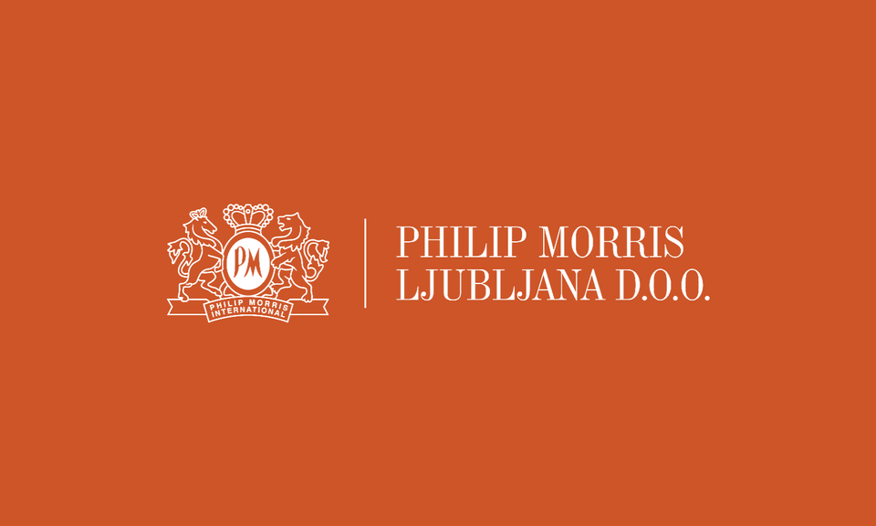 Logotip Philip Morris Ljubljana