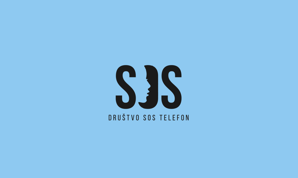 Logotip Društva SOS telefon