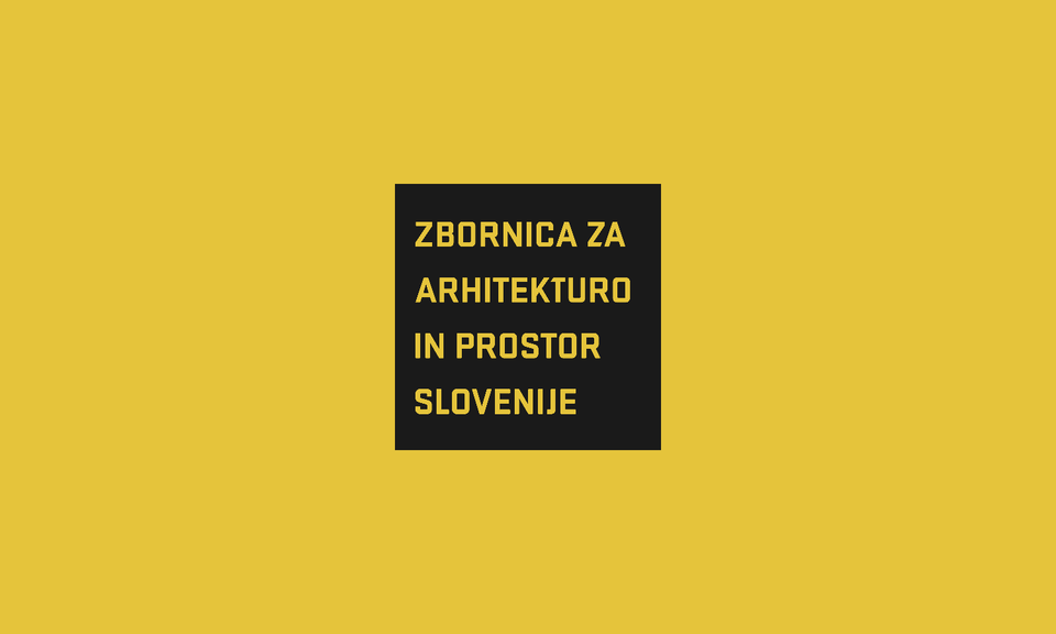 Logotip Zbornice za arhitekturo in prostor Slovenije