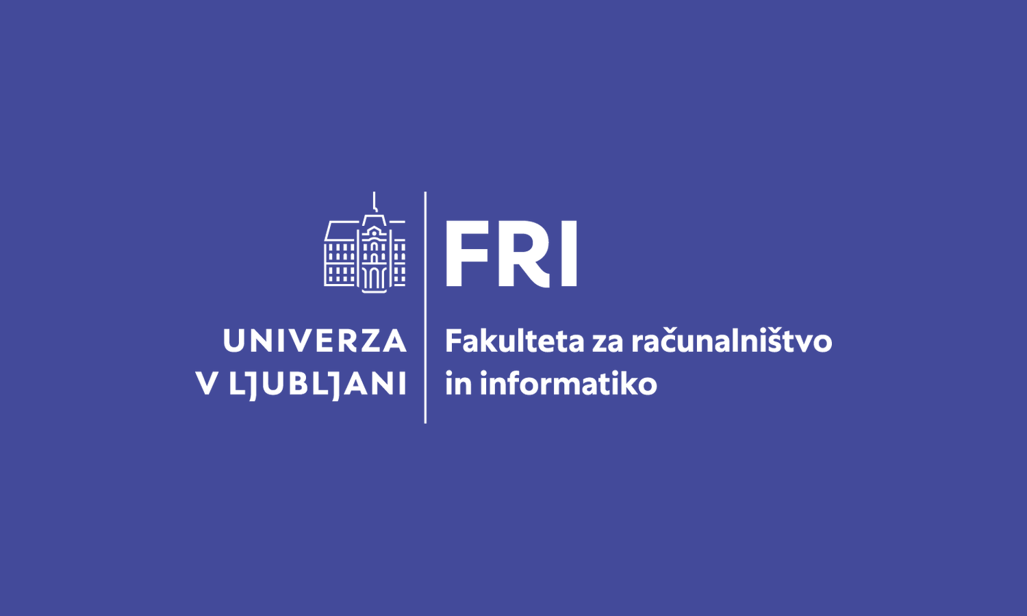 Logotip Fakultete za računalništvo in informatiko Univerze v Ljubljani