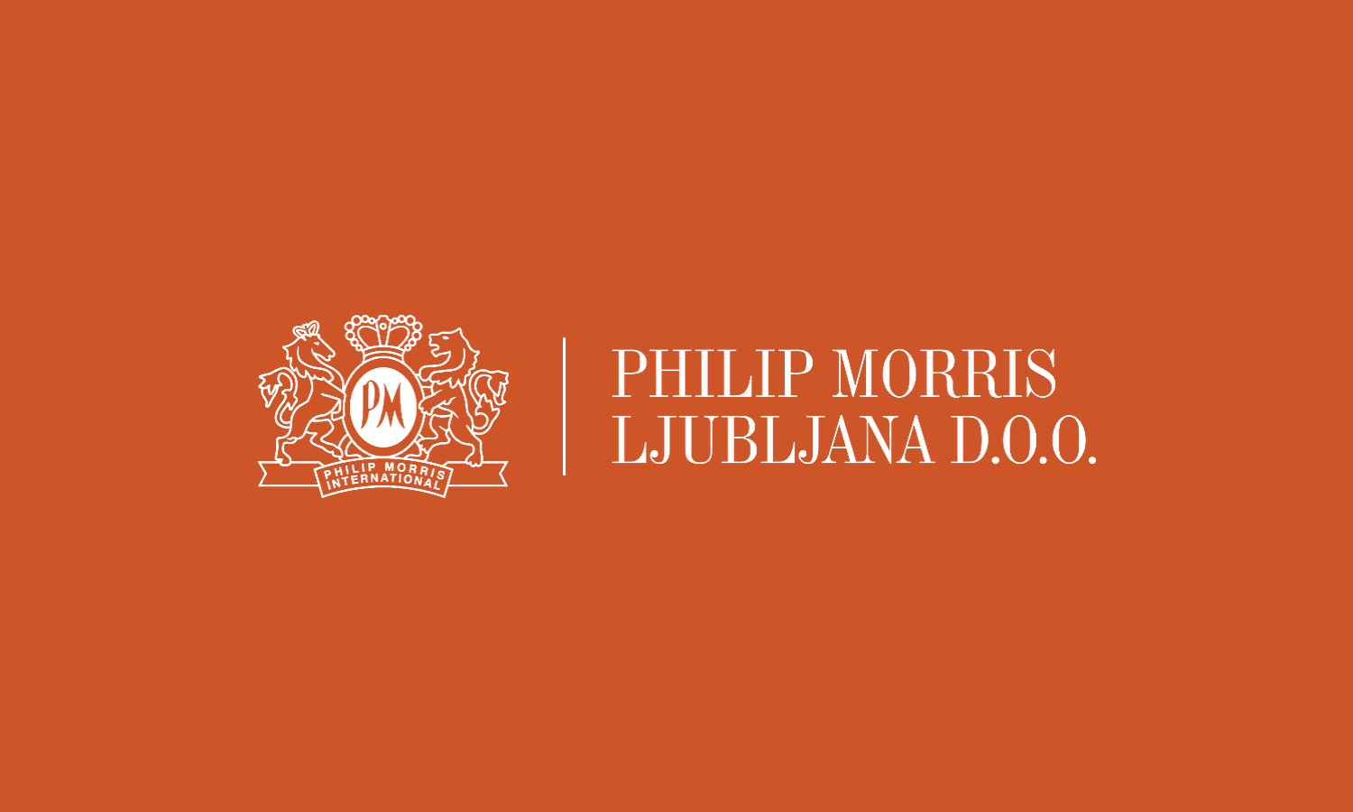 Logotip Philip Morris Ljubljana