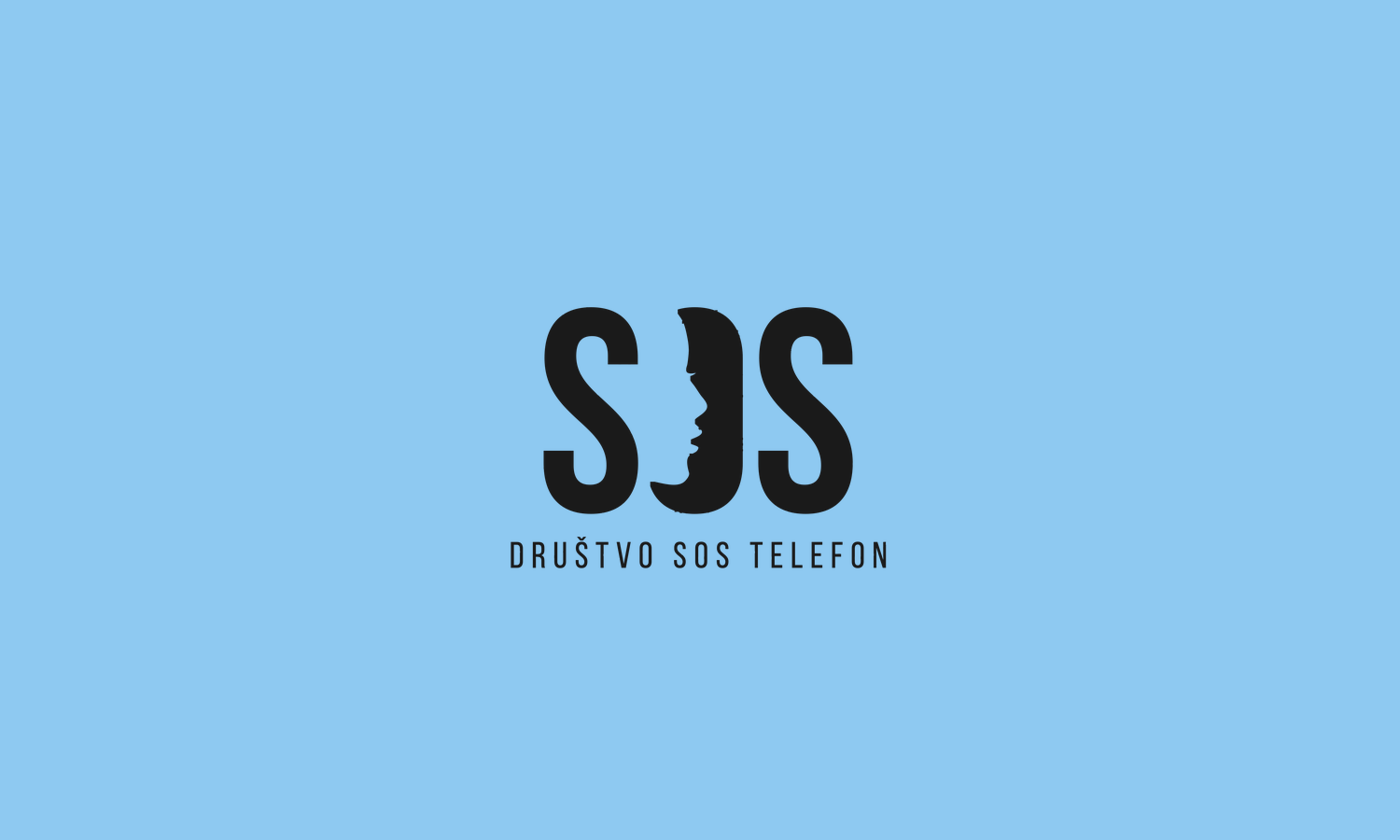 Logotip Društva SOS telefon